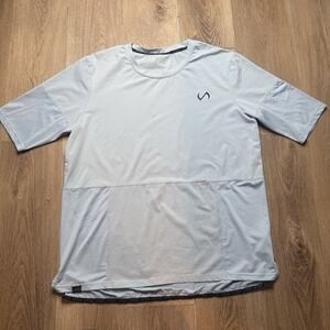 TLF Take Life Further Apparel Elevate Top Stretch Mens Baby Blue XL